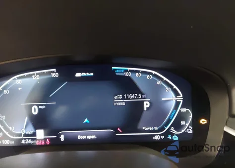 2023 BMW 530E xDrive from USA, damaged, VIN WBA33AG06PCM28919